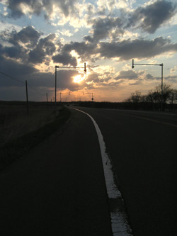 sunset road.JPG